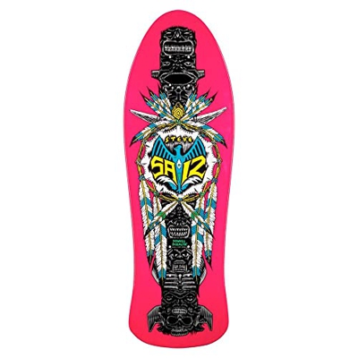 Powell Tabla Steve Saiz Totem Pink 10x30.75