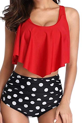 NUUR Bikini de Punto Trajes de baño para Mujer Push up Playa de Verano Bañador Mujer 2019 Bikini