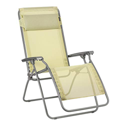 Lafuma MOBILIER Tumbona Relax, Plegable y Ajustable, R Clip, Etamina, LFM4020-9267 precio