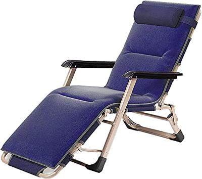 JYHZ Zero Gravity - Silla de jardín plegable y reclinable, portátil, para almuerzo, ocio, para jardín y acampada al aire libre, C (color: C)