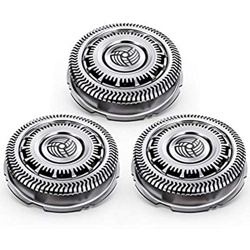 Philips Cabezales de afeitado Adecuado para Philips Serie RQxx 9000, funciona con Sensotouch 3D 1250, 1260, 1280, 1290 (1280XCC, 1290X, 1250XCC). en oferta