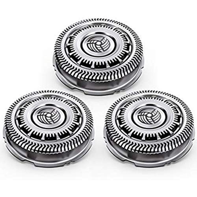 Philips Cabezales de afeitado Adecuado para Philips Serie RQxx 9000, funciona con Sensotouch 3D 1250, 1260, 1280, 1290 (1280XCC, 1290X, 1250XCC).