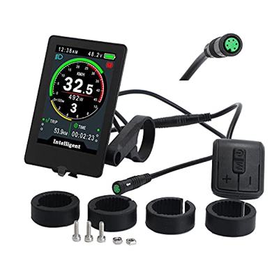 Ebike Pantalla LCD Ciclismo Computadora 500C P850C 860C 750C-ble Bafang DPC18 para bicicleta eléctrica Motor medio BBS01 BBS02 BBSHD Hub Motor Display