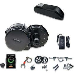 Bafang Bicicleta Eléctrica BBS02B Kit de Conversión 48V 750W Kit de Componentes de Bicicleta Eléctrica o Motor Central con Batería 48V 13/16 / 17.5 /  precio