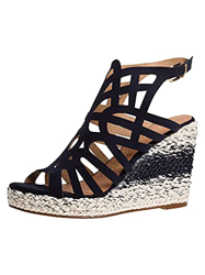 Tamaris 1-1-28364-26, Sandalia Mujer, Azul Marino, 38 EU en oferta