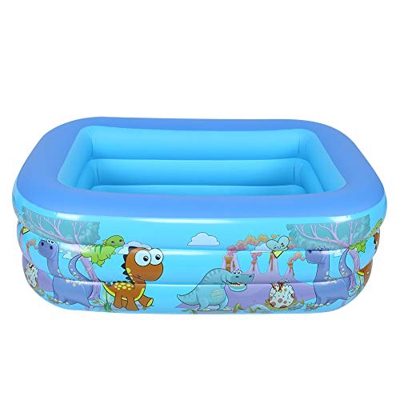 SALUTUY Piscina, extensamente use la piscina inflable de los niños para al aire libre