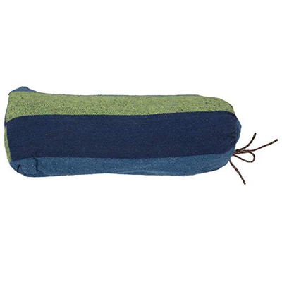 HAOHON Doble Hamaca 450 Lbs Hamaca Colgante De Camping Viaje Portátil Columpio Silla Perezosa Hamacas De Lona (Azul)