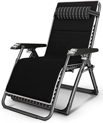 JYHZ Zero Gravity - Silla de playa para exteriores, sillas de playa reclinables, plegables, para playa, patio, jardín, camping al aire libre, R (tamañ precio