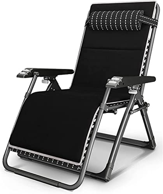JYHZ Zero Gravity - Silla de playa para exteriores, sillas de playa reclinables, plegables, para playa, patio, jardín, camping al aire libre, R (tamañ