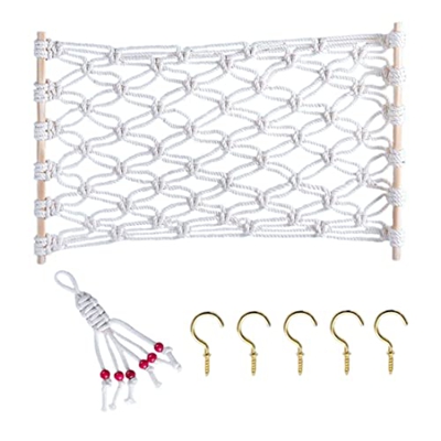 NiceButy Ornamentos de artesanía Hamaca de Fruta, Neta del Soporte de Frutas, Soporte de Hamaca de plátano, Cesta de Frutas Colgantes, producir Hamaca