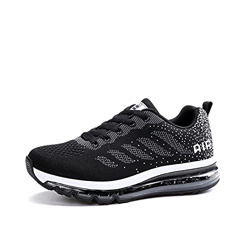 Zapatillas de Deporte Hombre Mujer Zapatos para Correr Aire Zapatillas de Running para Respirable Cómoda Gimnasio Zapatillas Casual Outdoor Calzado As precio