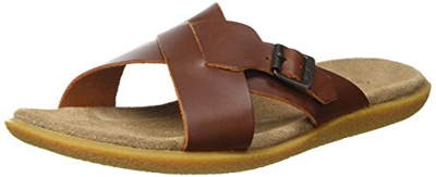 Kickers Peplonn, Sandalia Unisex Adulto, marrón, 40 EU