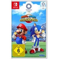 Switch Mario & Sonic Olympische Spiele Tokyo 2020 Estándar Alemán Nintendo Switch, Juego