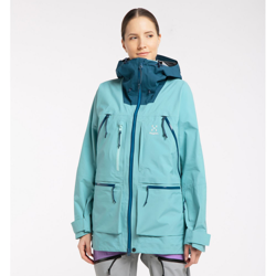 Imagen de Haglofs - Vassi Goretex Pro Mujer - Chaqueta Nieve Talla S al mejor precio Haglofs - Vassi Goretex Pro Mujer - Chaqueta Nieve Talla S características