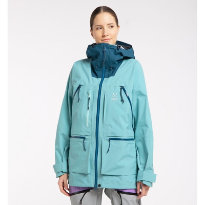 Haglofs - Vassi Goretex Pro Mujer - Chaqueta Nieve Talla S