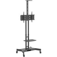 8209 soporte para monitor 139,7 cm (55") Independiente Negro