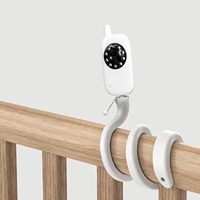TIUIHU El soporte para vigilabebés es adecuado para vigilabebés HelloBaby HB32/HelloBaby HB24, soporte multifuncional para monitor de bebé Hellobaby, 