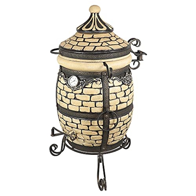 Grand Tandyr Tandoor Brick Tandoori Asien Tandoor Tandoor Tandir Та - "Tandur Grill Flrischmecker Horno BBQ Barbecue Mangal