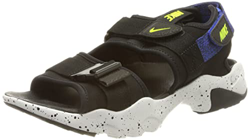 Nike Canyon Sandal, Zapatillas Deportivas Hombre, Black Volt Racer Blue Pure Platinum, 45 EU precio