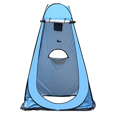 Tienda Ducha Camping Baño, Multifunción Portátil Exteriores para la Ducha, Privado, con Bolsa de Almacenamiento, 120 x 120 x 190 cm