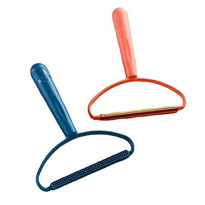 Gaoominy 2 Piezas de Bola de DepilacióN para el Hogar Dispositivo de DepilacióN PortáTil de Doble PropóSito para Cabello Pegajoso Manual