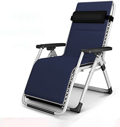 JYHZ Zero Gravity - Silla de playa para exteriores, sillas de playa reclinables, plegables, para playa, patio, jardín, camping al aire libre, R (tamañ en oferta