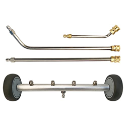 balikha Limpiador de Tren de rodaje de 15 Pulgadas con Accesorio de Barra de extensión Limpieza de Lavadora de 4000PSI para Patios de Entrada de jardí precio