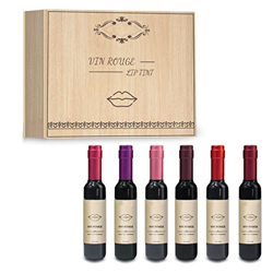 Kolarmo Lápiz labial de vino de 6 colores mate de larga duración impermeable tinte labial líquido vino lápiz labial - Tinte de labios mate Cubierta de características