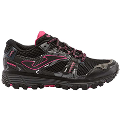 Joma Serie Shock Lady, Zapatillas para Correr Mujer, Negro, 38 EU características