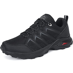 Dannto Zapatillas de Deporte Hombre Zapatos para Correr Aire Libre y Deporte Athletic Cordones Zapatillas De Running Trail Tenis Basket Respirable Gim características