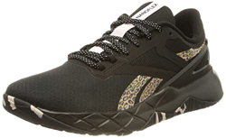 Reebok NANOFLEX TR, Zapatillas Deportivas Mujer, Core Black/Frost Berry/Quartz Met, 41 EU características
