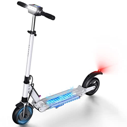 Patinete Eléctrico Adultos Scooter 30 km de autonomía Plegable Patinete Eléctrico E-Scooter ,S1 (z Blanco) en oferta