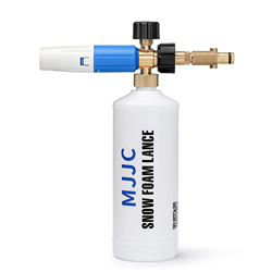 MJJC Nueva Lanza de espuma para Nilfisk ajuste redondeado para Nilfisk Gerni Stihle Snow Foam Lance Arandela a presión (latón) en oferta