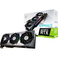 RTX 3080 Ti SUPRIM X 12G NVIDIA GeForce RTX 3080 Ti 12 GB GDDR6X, Tarjeta gráfica