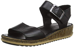 Hush Puppies Ellie Sandal, Sandalia con taln Mujer, Black, 41.5 EU características