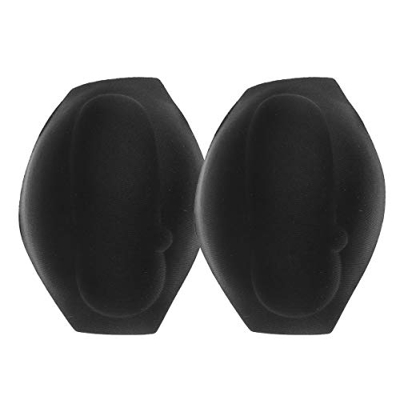 MSemis 2PC Almohadilla de Esponja de Calzoncillos para Hombres Penis Pouch Pad 3D Bulge Cup Swimming Trunk Pads para Mejorar la Ropa Interior Breve Ne