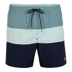 O'Neill Pm Frame Block Shorts, Bañador para Hombre, Azul (5056 Ink Blue), XS en oferta