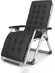 JYHZ Cajolg Zero Gravity Silla de exterior reclinable Silla plegable para balcón, hogar, ocio, para interiores, exteriores, playa, jardín, ocio, G (co características