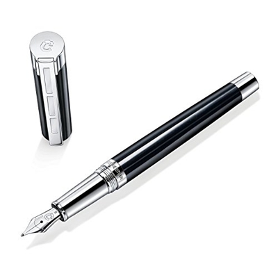 Staedtler Premium STAEDTLER Premium Resina pluma estilográfica, color negro