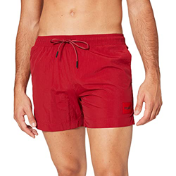 HUGO Dominica Baador para Hombre, Talla Mediana Red613, XXL precio