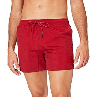 HUGO Dominica Baador para Hombre, Talla Mediana Red613, XXL