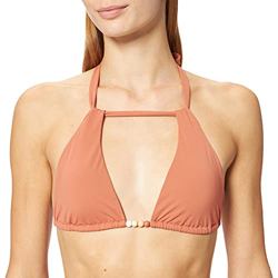 Women' Secret Bikini HALTER REMOVABLE PAD TOP BAÑO MUST 6482431 NARANJA ,95B para Mujer precio