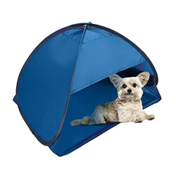 HACRAHO Tienda de campaña para playa, 1 tienda de campaña portátil para refugios de sol, antiUV, resistente al viento, para camping, picnic, perros, g precio