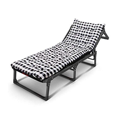 HAIYU Tumbona, sofá cama, asiento perezoso, reclinable, plegable, ajustable, color T4, color: T1 (color: T3)