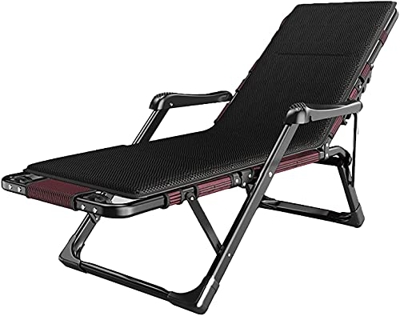 JYHZ Cajolg Zero Gravity Silla de exterior plegable reclinable para balcón, ocio y playa, para interior, exterior, playa, jardín, ocio, color I (Color