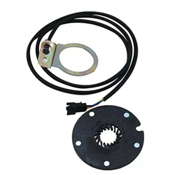 NC - Sensor auxiliar de pedal eléctrico para bicicleta, sensor de velocidad de sensor auxiliar de sistema PAS E-bike para bicicleta eléctrica, accesor en oferta