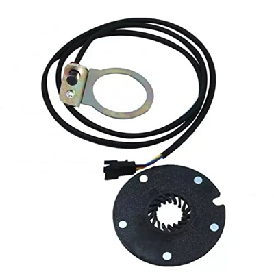 NC - Sensor auxiliar de pedal eléctrico para bicicleta, sensor de velocidad de sensor auxiliar de sistema PAS E-bike para bicicleta eléctrica, accesor