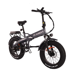 Fafrees K2 Bicicleta Electrica Plegable 20 Pulgadas Fat Tire Pilas 48V/10AH, Ebike Bicicleta Montaña Adulto Shimano 7 precio