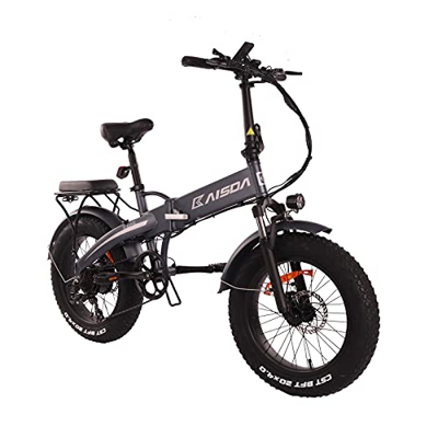 Fafrees K2 Bicicleta Electrica Plegable 20 Pulgadas Fat Tire Pilas 48V/10AH, Ebike Bicicleta Montaña Adulto Shimano 7