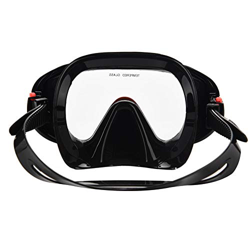 Cikonielf Gafas de Buceo, Buceo Gran Angular subacuático Ajustable para buceadores y Nadadores Adultos en oferta